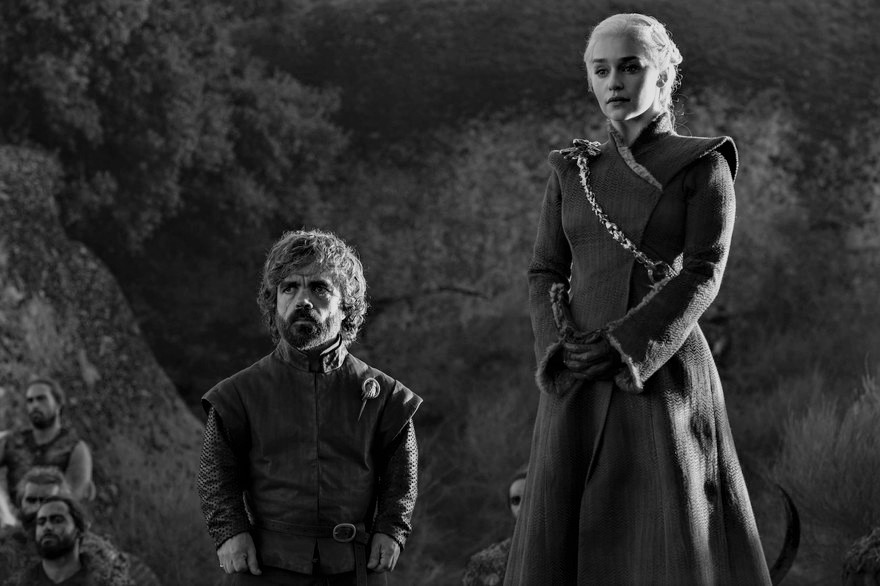 Photo Dany et Tyrion